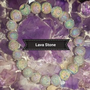 Lava Stone Bracelet